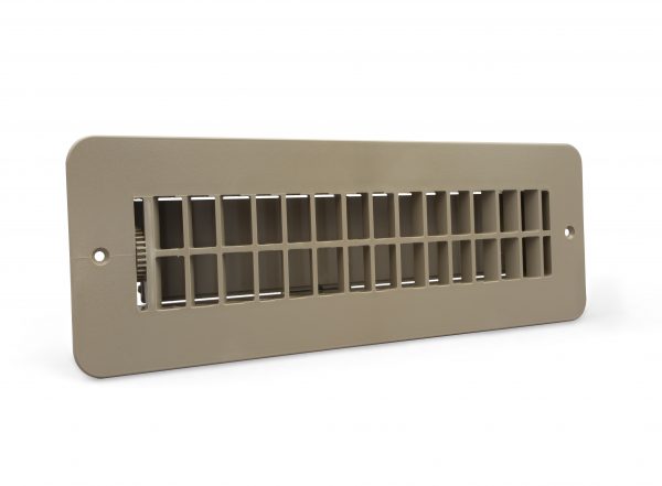 FLOOR REGISTER w/ DAMPER