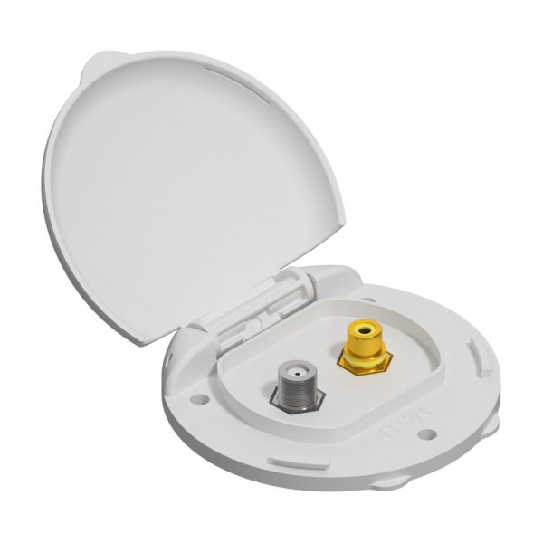 RCA JACKS COMPACT ENCLOSURES