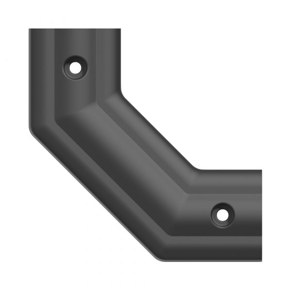 BOTTOM CORNER COVER 135 DEGREE