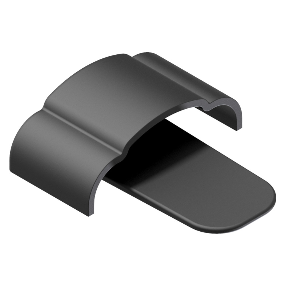 1 1/2" EXTRUSION END CAP w/ RETURN