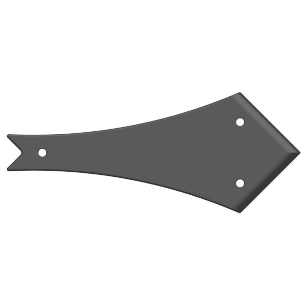4 1/2" CURVED EXTRUSION COVERS