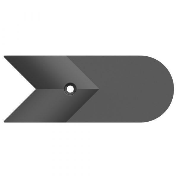3" RADIUS EXTRUSION COVERS