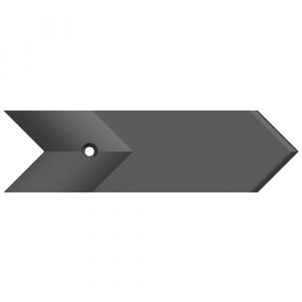 4" STRAIGHT ARROW EXTRUSION COVERS