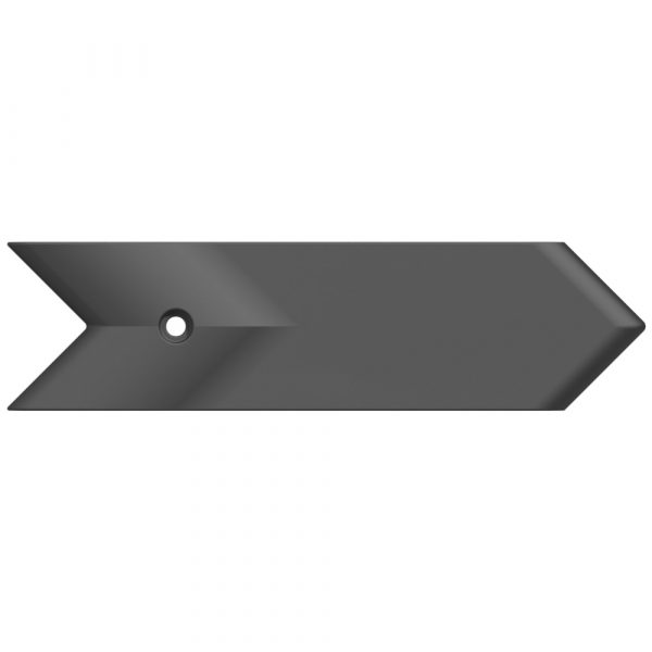 4 3/8" STRAIGHT ARROW EXTRUSION COVERS