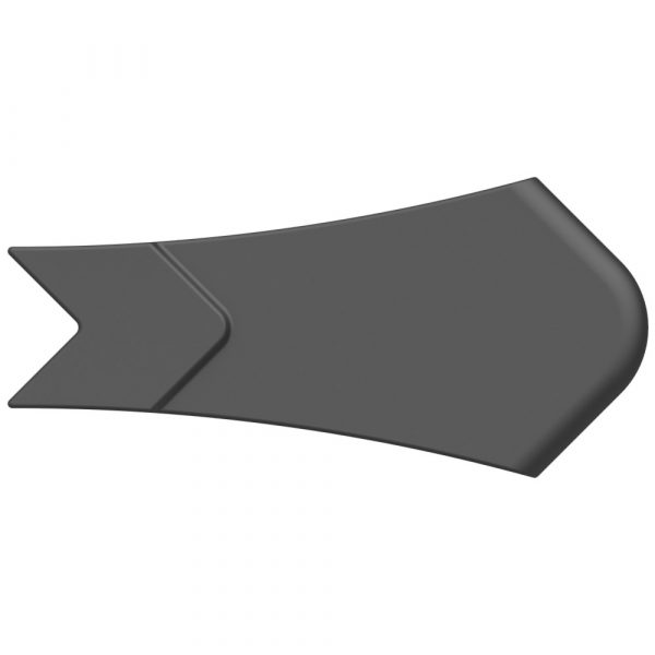 2 1/2" EXTRUSION COVERS