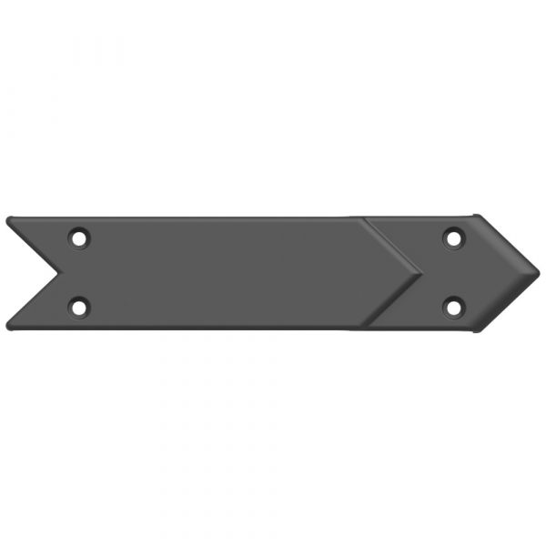 8 1/2" ARROW 		EXTRUSION COVERS