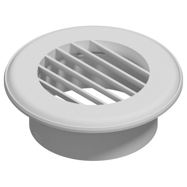 4" THERMOVENT - NO DAMPER
